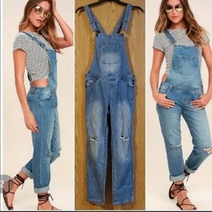Signature 8 (From Lulu’s) Denim Overalls